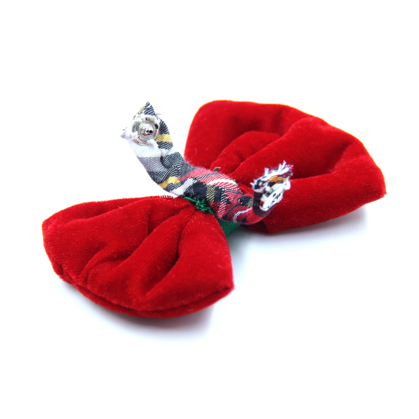 Festive Flair Dog Bow Tie Set