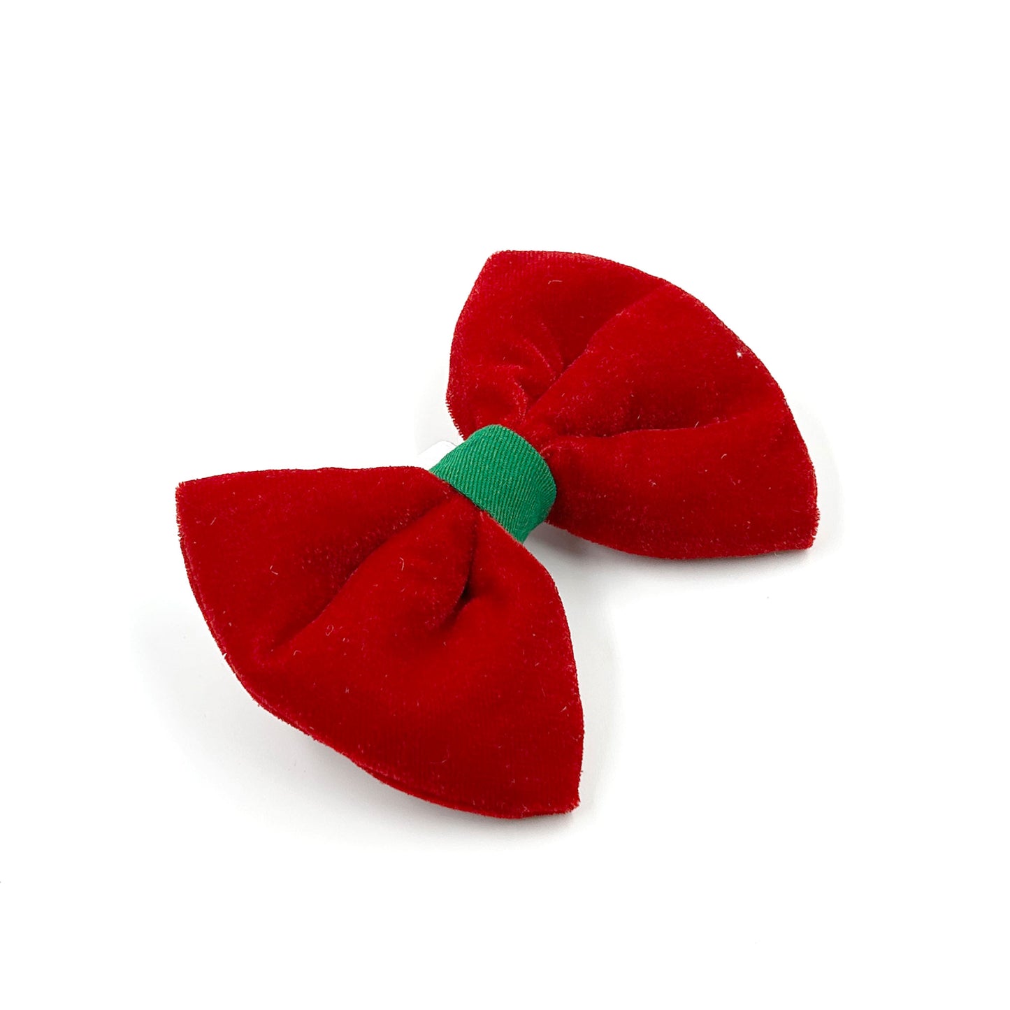 Festive Flair Dog Bow Tie Set