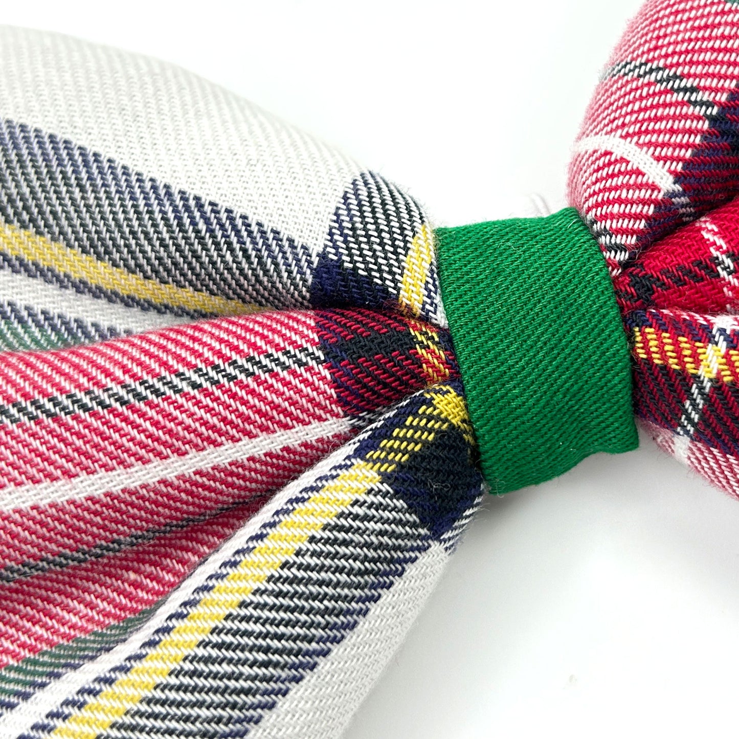 Festive Flair Dog Bow Tie Set