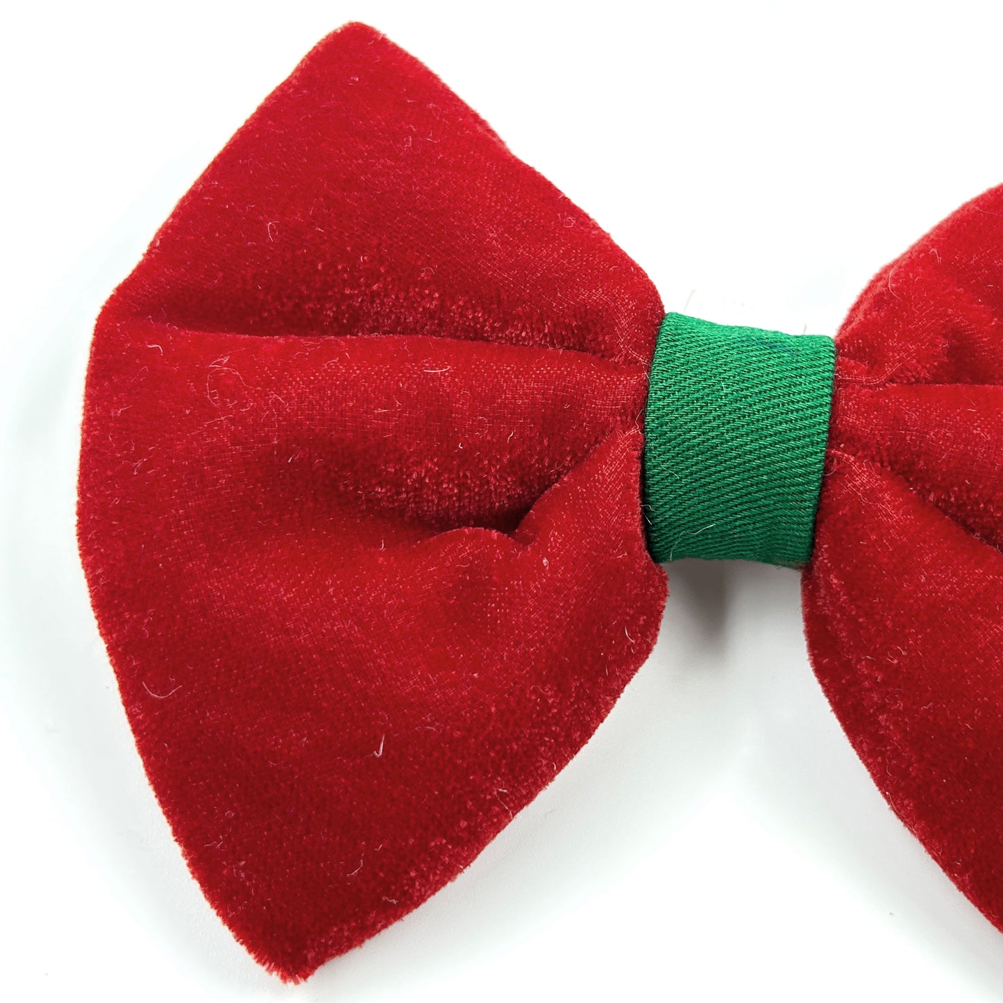 Festive Flair Dog Bow Tie Set