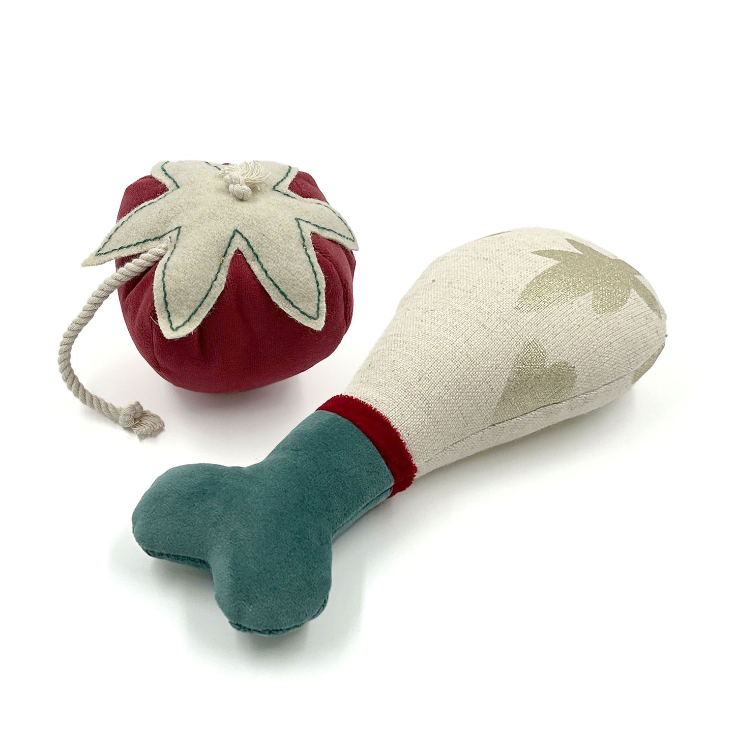 Holiday Feast Toy Set for Dogs