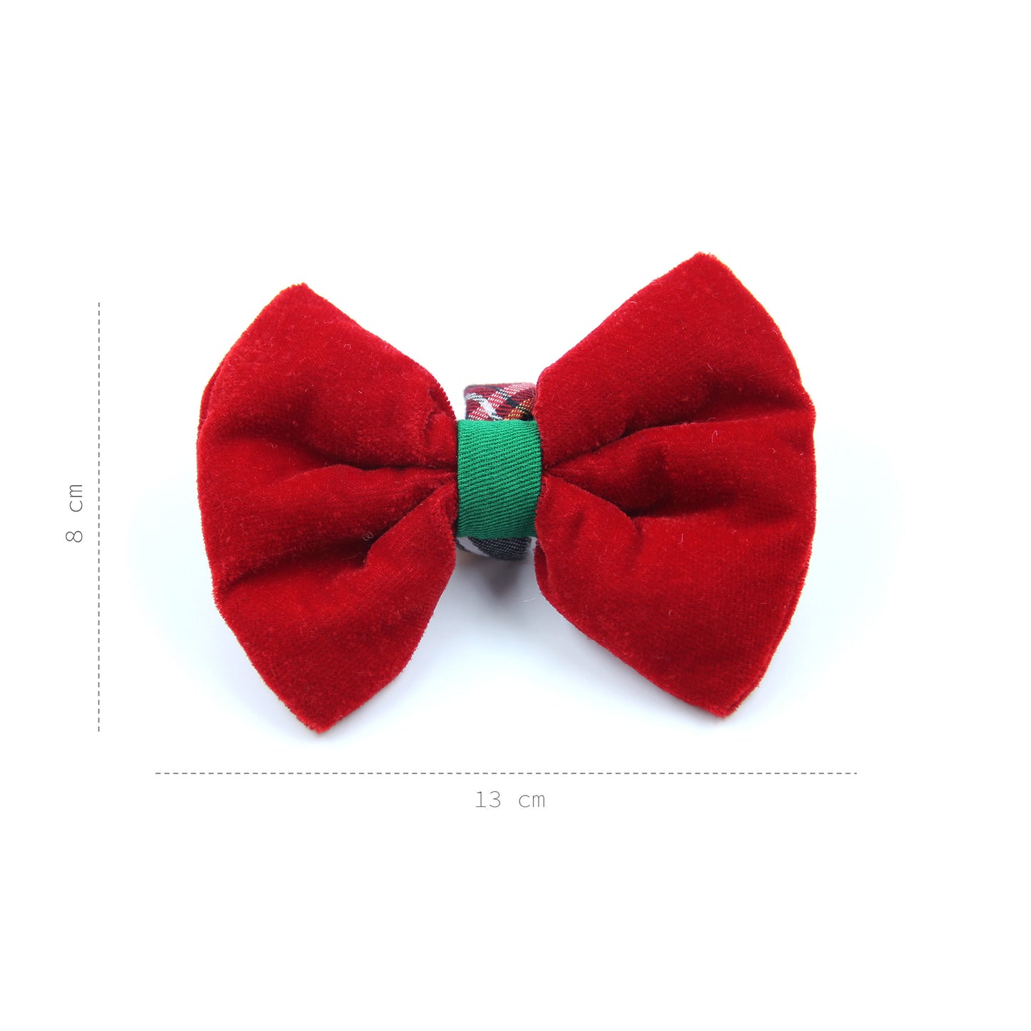 Festive Flair Dog Bow Tie Set