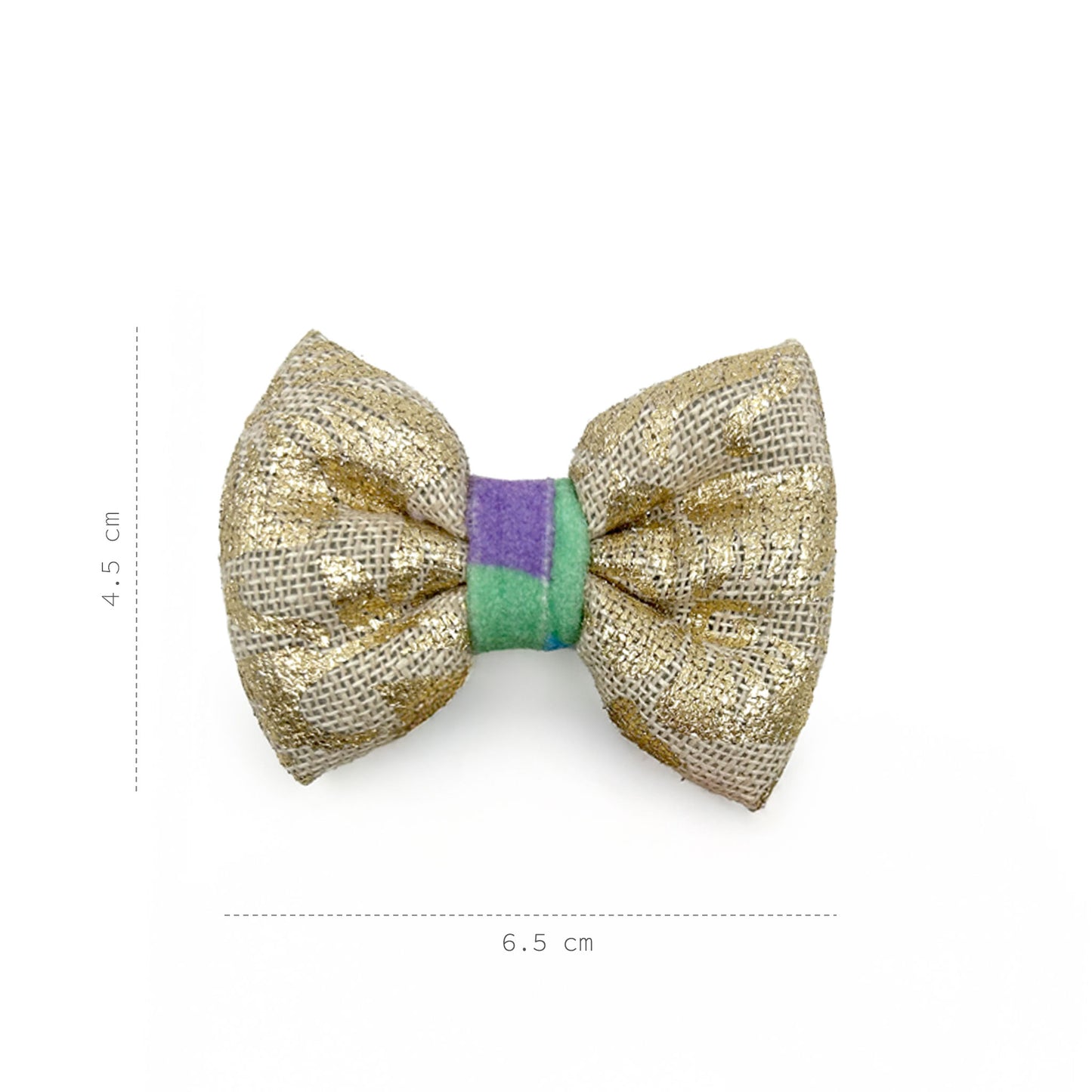 Pawfect Gold Bows