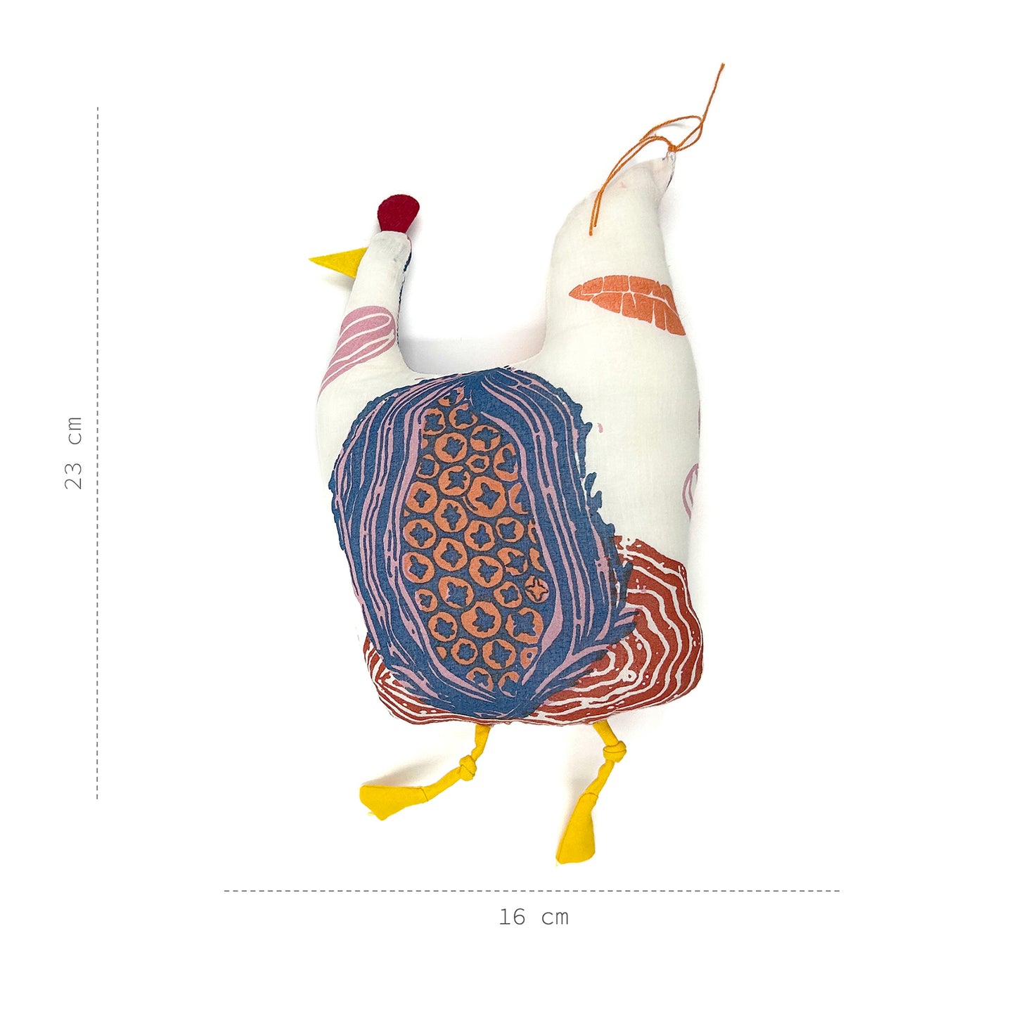Cluck Norris the Chicken Toy